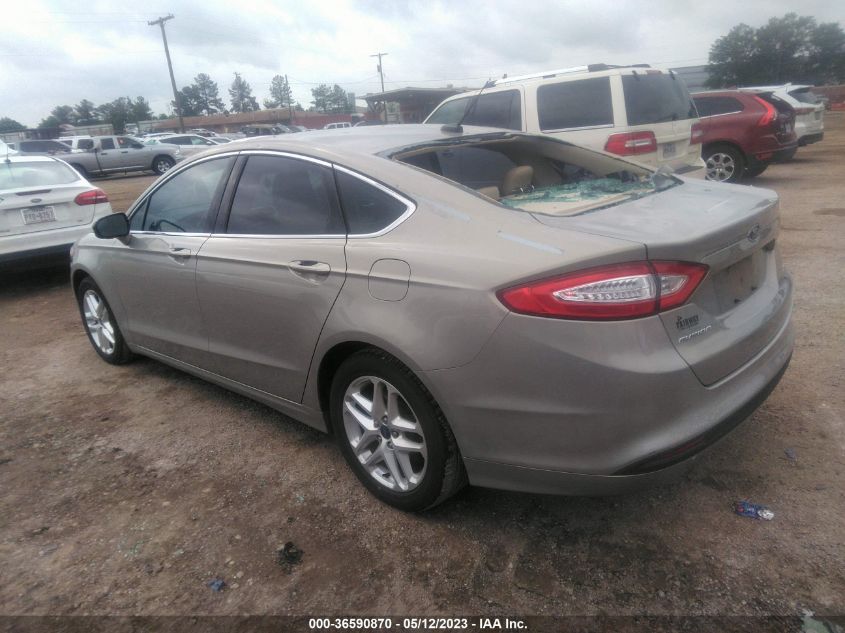 2015 FORD FUSION SE - 3FA6P0HDXFR139810