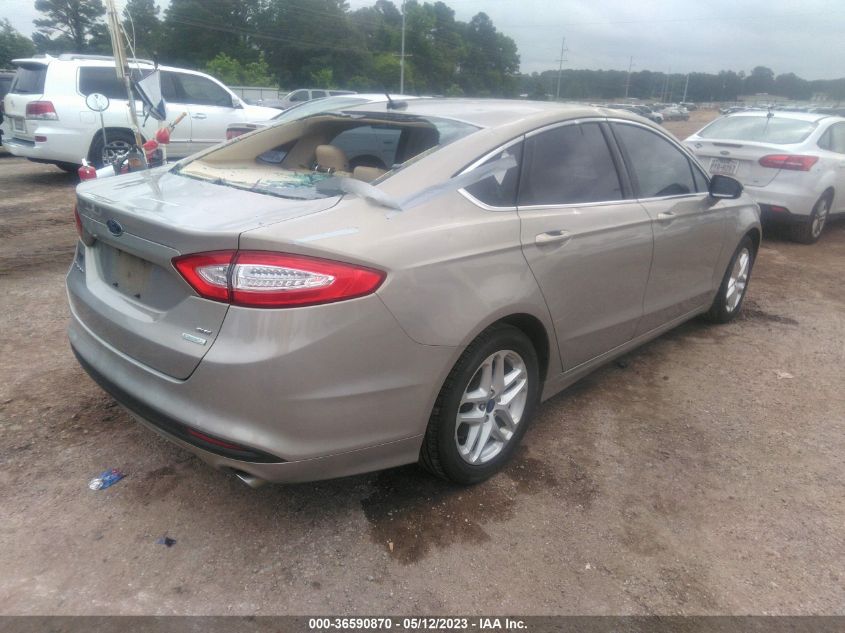 2015 FORD FUSION SE - 3FA6P0HDXFR139810