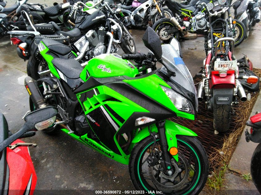 2014 KAWASAKI EX300 B - JKAEX8B18EA003424