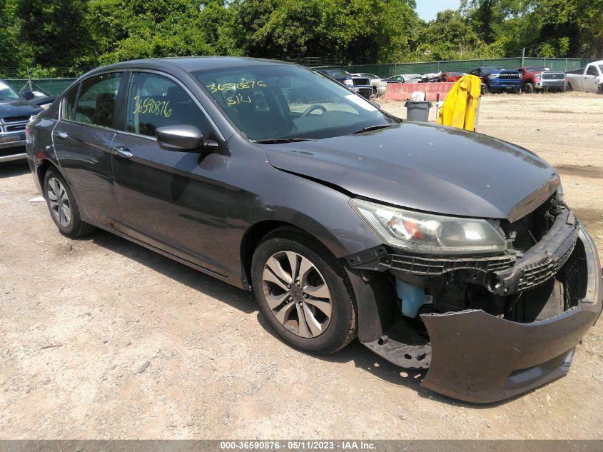 2014 HONDA ACCORD SEDAN LX - 1HGCR2F33EA110009