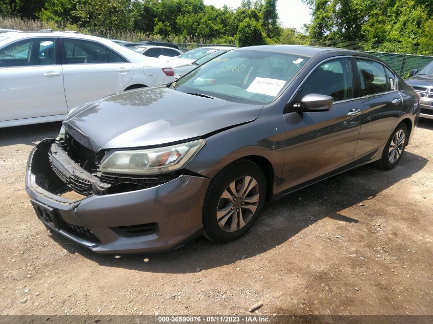 2014 HONDA ACCORD SEDAN LX - 1HGCR2F33EA110009