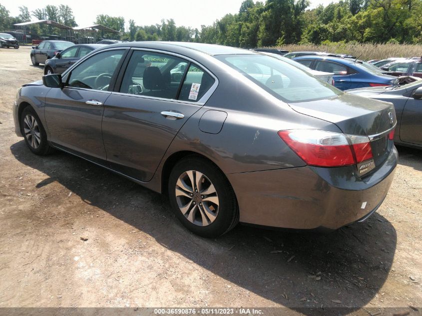 2014 HONDA ACCORD SEDAN LX - 1HGCR2F33EA110009
