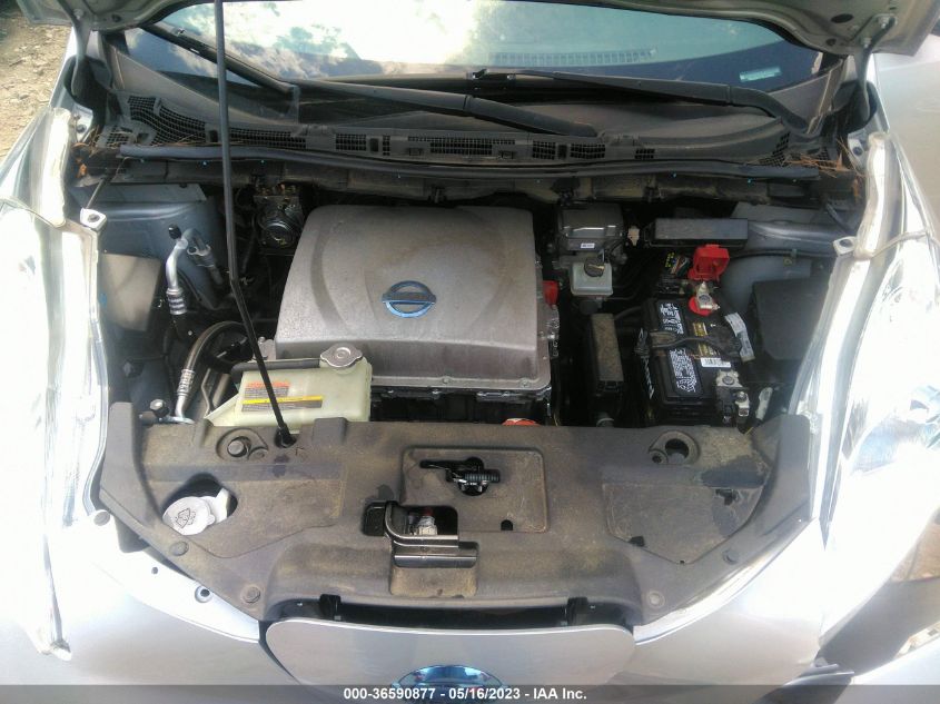 2013 NISSAN LEAF S - 1N4AZ0CP3DC419425