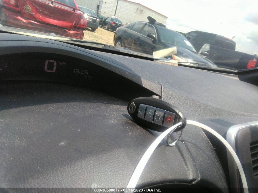 2013 NISSAN LEAF S - 1N4AZ0CP3DC419425