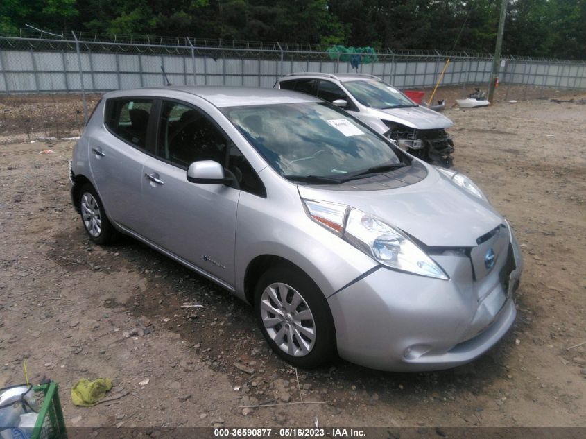 2013 NISSAN LEAF S - 1N4AZ0CP3DC419425