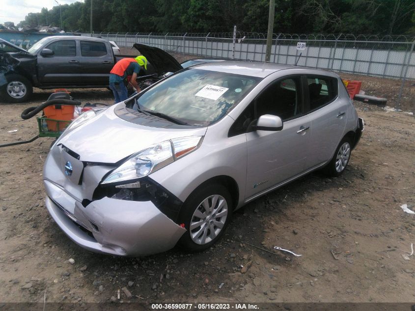 2013 NISSAN LEAF S - 1N4AZ0CP3DC419425
