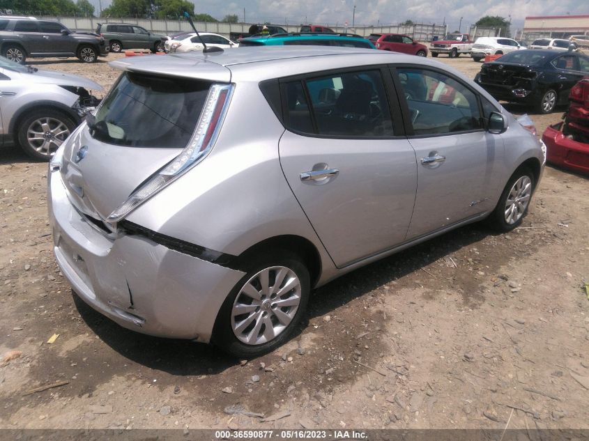 2013 NISSAN LEAF S - 1N4AZ0CP3DC419425
