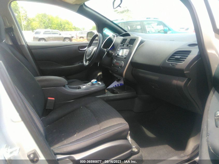 2013 NISSAN LEAF S - 1N4AZ0CP3DC419425