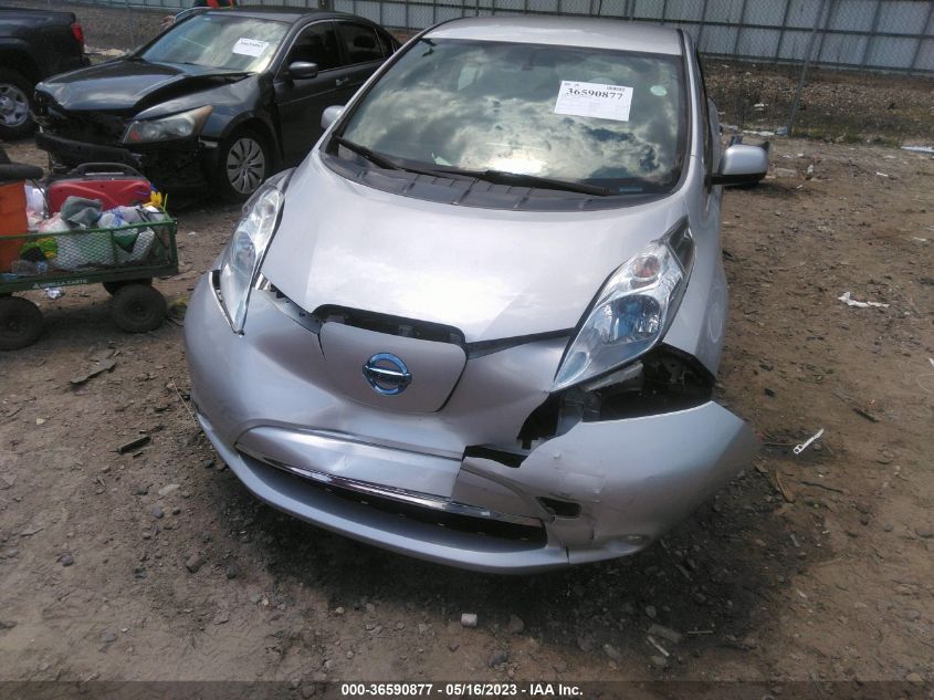 2013 NISSAN LEAF S - 1N4AZ0CP3DC419425