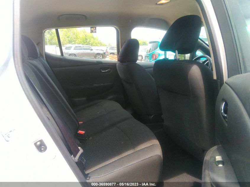 2013 NISSAN LEAF S - 1N4AZ0CP3DC419425