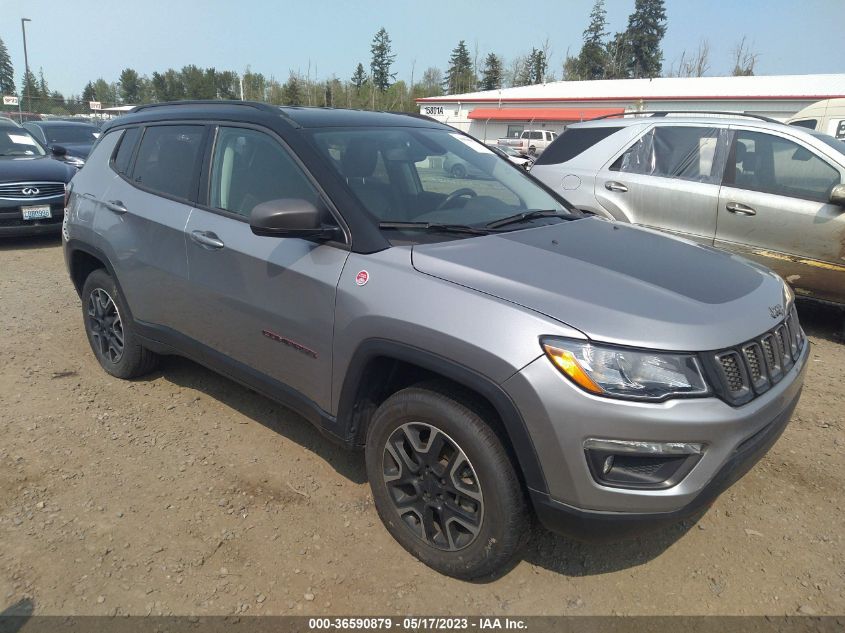 2019 JEEP COMPASS TRAILHAWK - 3C4NJDDB9KT744756