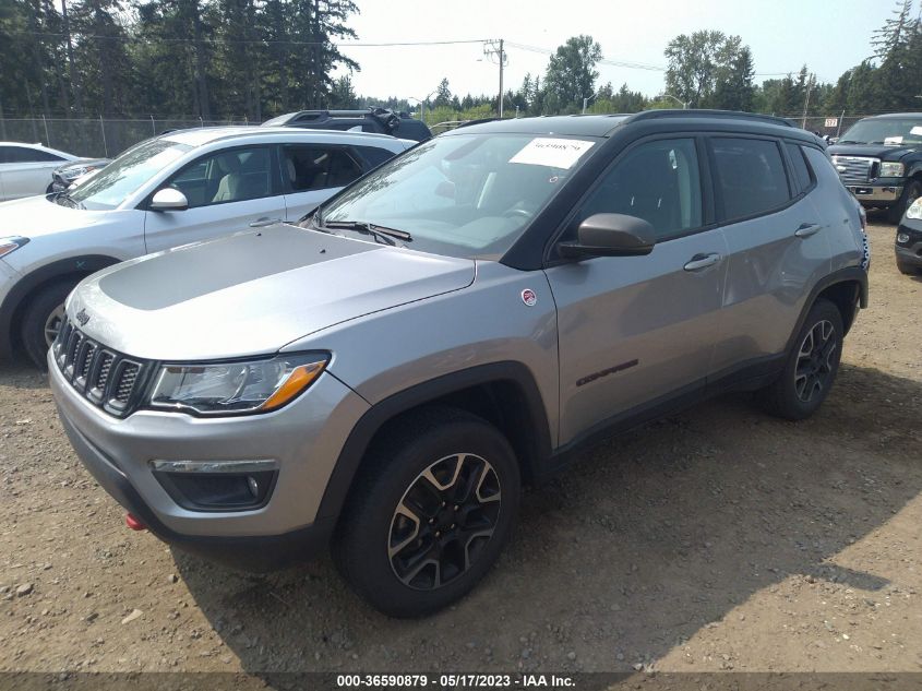 2019 JEEP COMPASS TRAILHAWK - 3C4NJDDB9KT744756