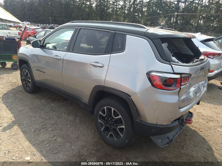 2019 JEEP COMPASS TRAILHAWK - 3C4NJDDB9KT744756