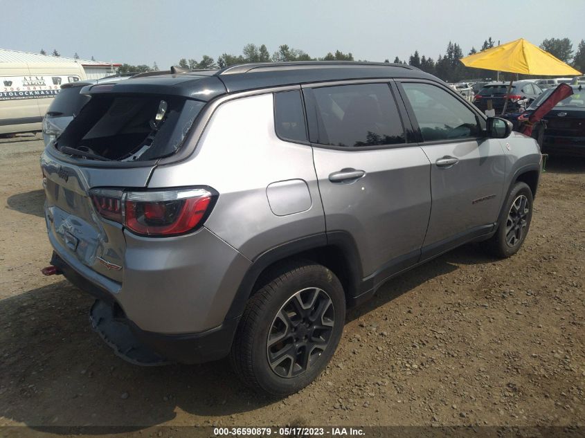 2019 JEEP COMPASS TRAILHAWK - 3C4NJDDB9KT744756