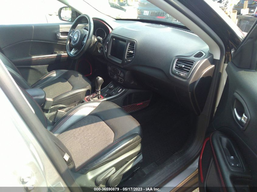 2019 JEEP COMPASS TRAILHAWK - 3C4NJDDB9KT744756