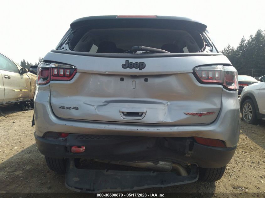 2019 JEEP COMPASS TRAILHAWK - 3C4NJDDB9KT744756