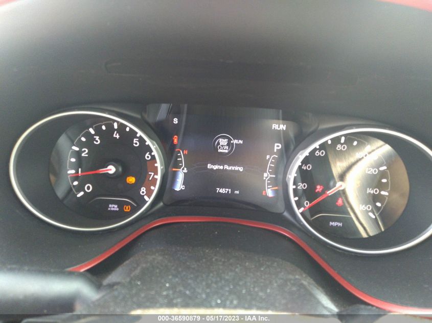 2019 JEEP COMPASS TRAILHAWK - 3C4NJDDB9KT744756