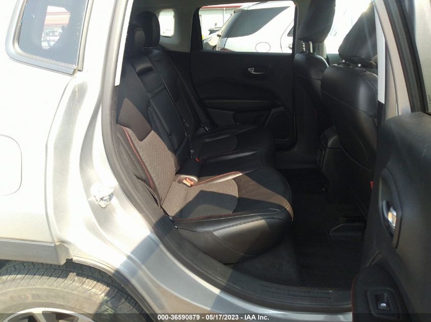 2019 JEEP COMPASS TRAILHAWK - 3C4NJDDB9KT744756