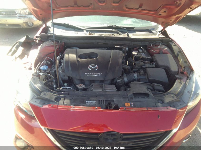 2014 MAZDA MAZDA3 S TOURING - JM1BM1L34E1154513