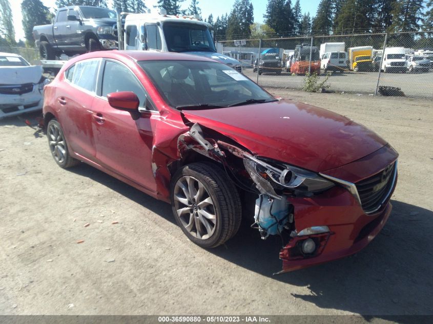 2014 MAZDA MAZDA3 S TOURING - JM1BM1L34E1154513