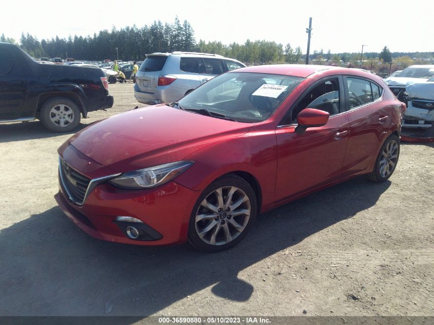 2014 MAZDA MAZDA3 S TOURING - JM1BM1L34E1154513