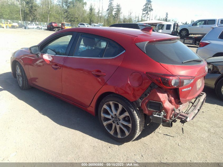 2014 MAZDA MAZDA3 S TOURING - JM1BM1L34E1154513