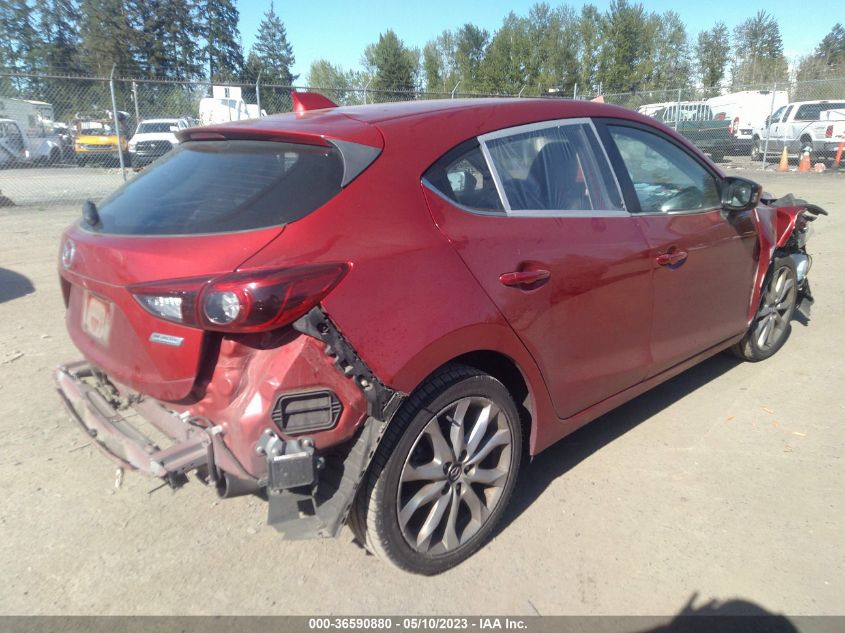 2014 MAZDA MAZDA3 S TOURING - JM1BM1L34E1154513