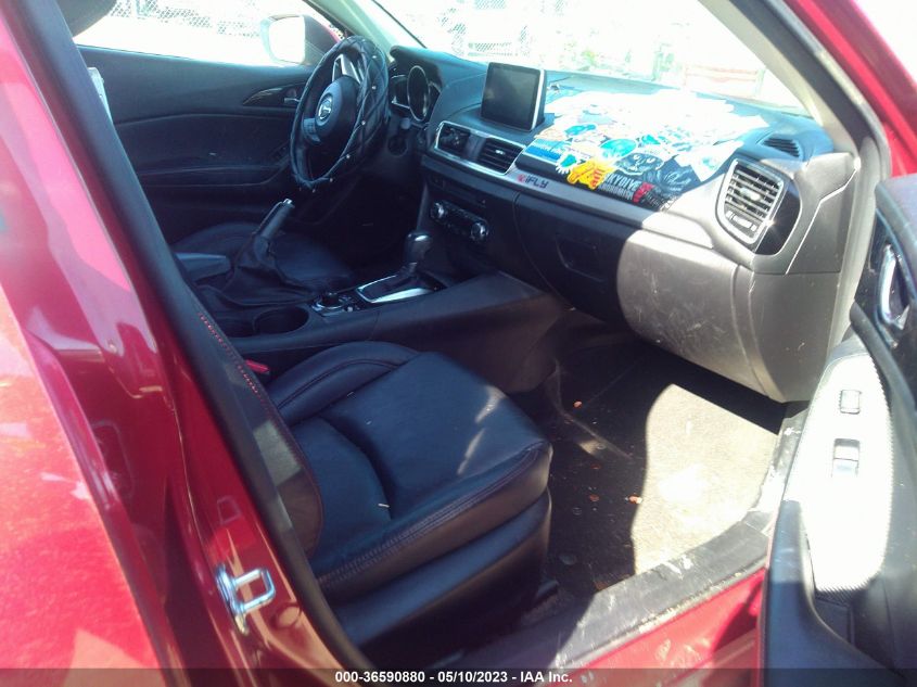 2014 MAZDA MAZDA3 S TOURING - JM1BM1L34E1154513