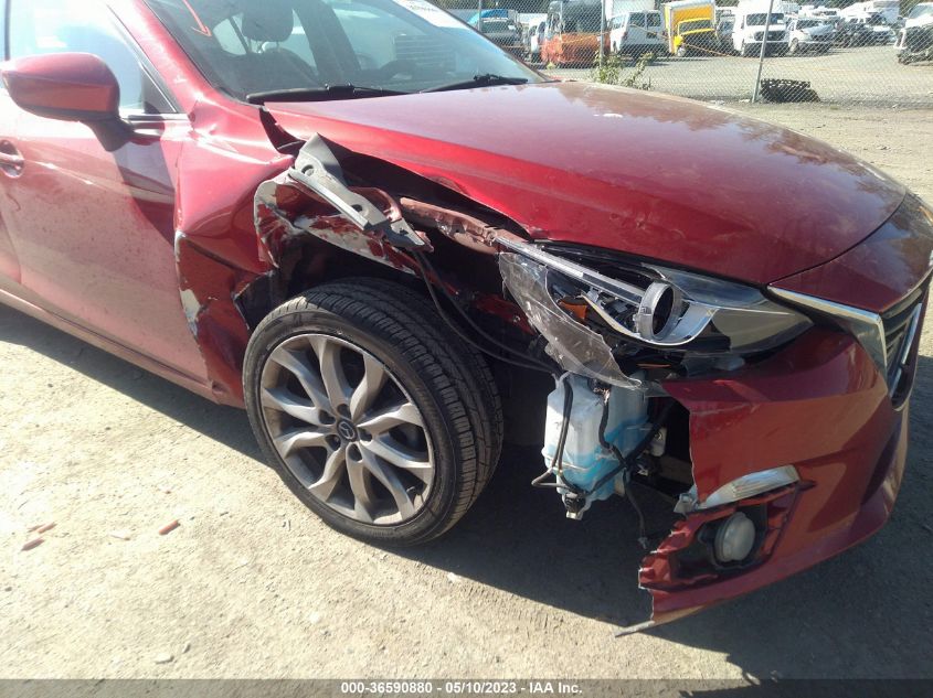 2014 MAZDA MAZDA3 S TOURING - JM1BM1L34E1154513