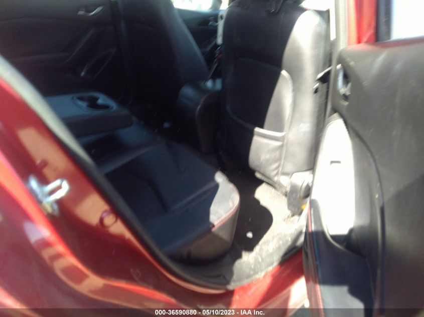 2014 MAZDA MAZDA3 S TOURING - JM1BM1L34E1154513