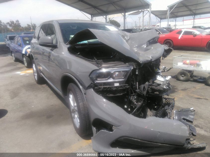 2022 DODGE DURANGO GT - 1C4RDJDGXNC211950