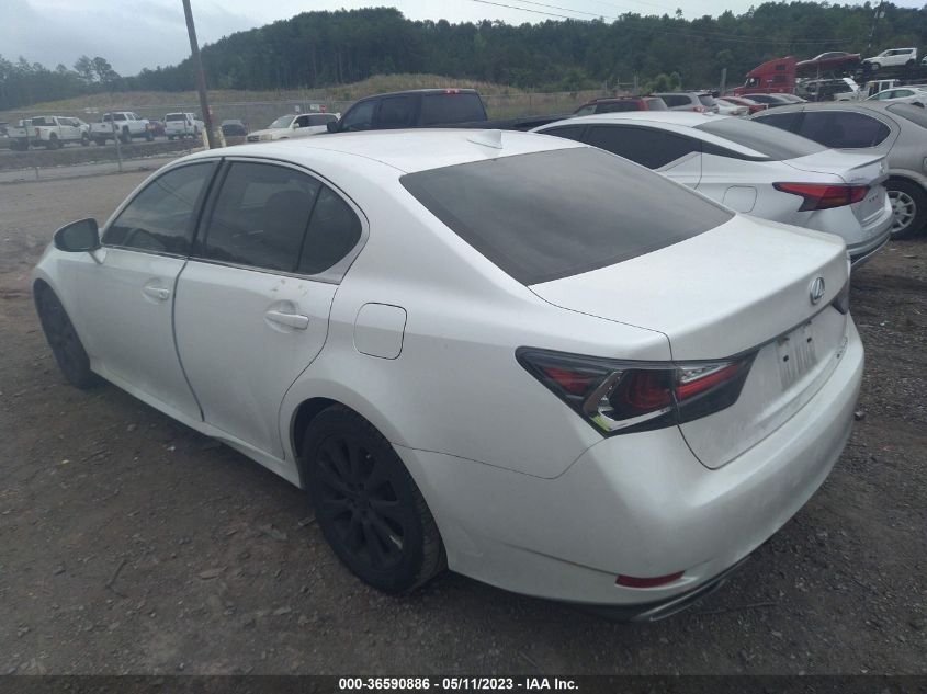 2016 LEXUS GS 200T JTHBA1BL5GA002140