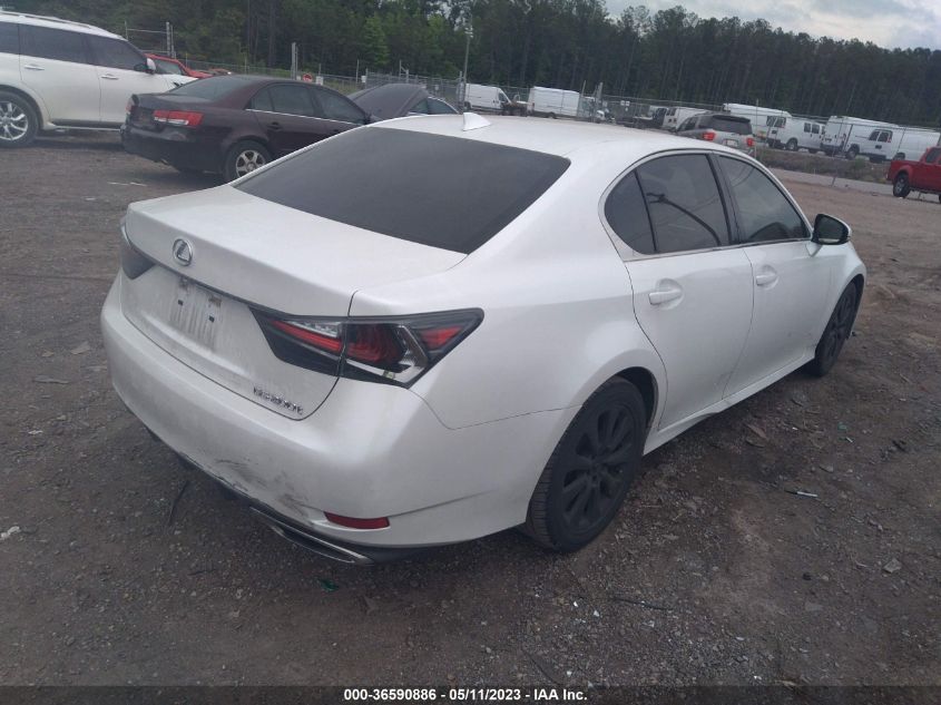 2016 LEXUS GS 200T JTHBA1BL5GA002140