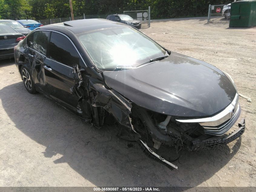 2016 HONDA ACCORD SEDAN EX-L - 1HGCR2F85GA248102