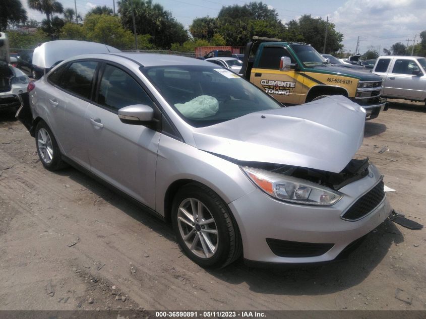 2017 FORD FOCUS SE - 1FADP3F21HL262505