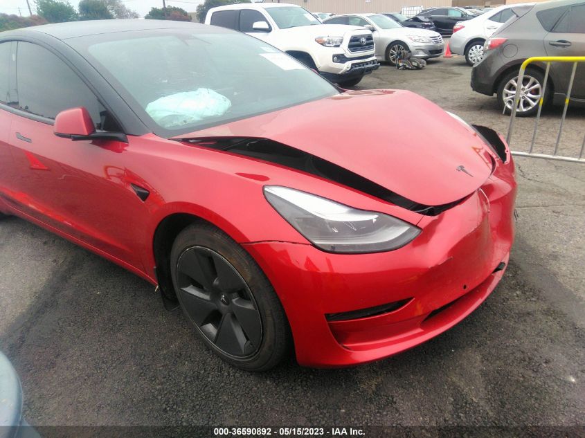 2021 TESLA MODEL 3 LONG RANGE - 5YJ3E1EB1MF875464