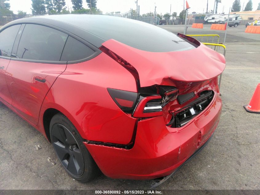 2021 TESLA MODEL 3 LONG RANGE - 5YJ3E1EB1MF875464
