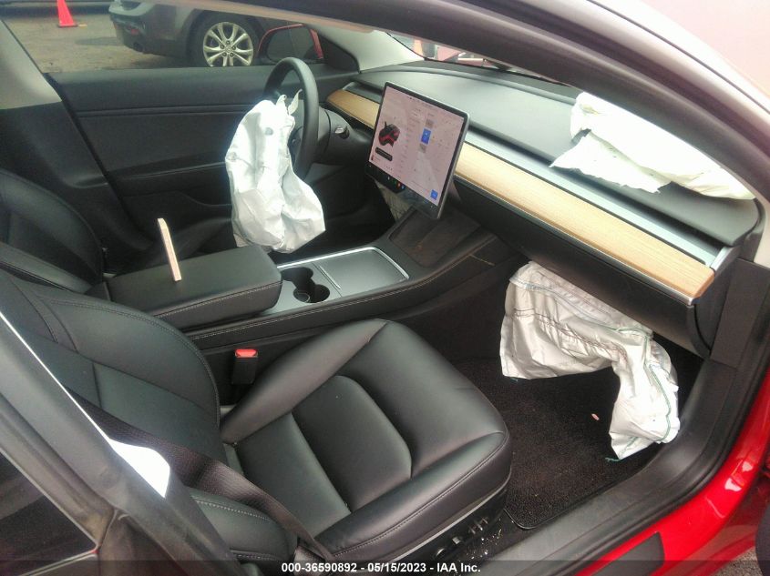 2021 TESLA MODEL 3 LONG RANGE - 5YJ3E1EB1MF875464