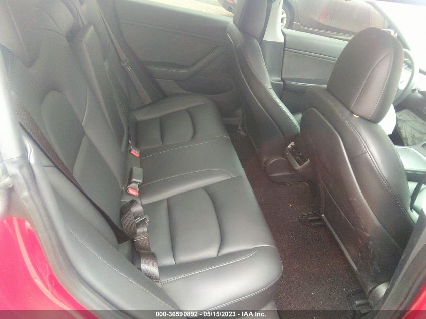 2021 TESLA MODEL 3 LONG RANGE - 5YJ3E1EB1MF875464