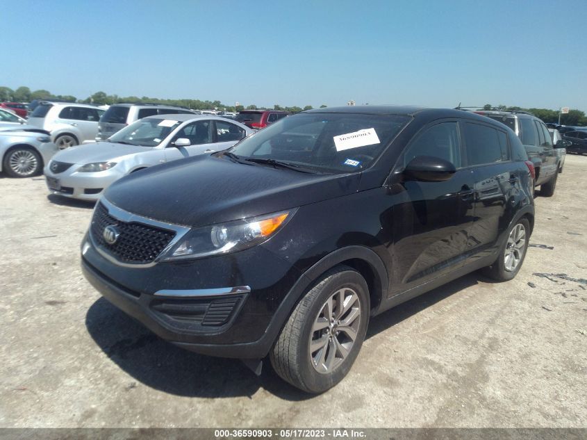 2015 KIA SPORTAGE LX - KNDPB3AC5F7753462