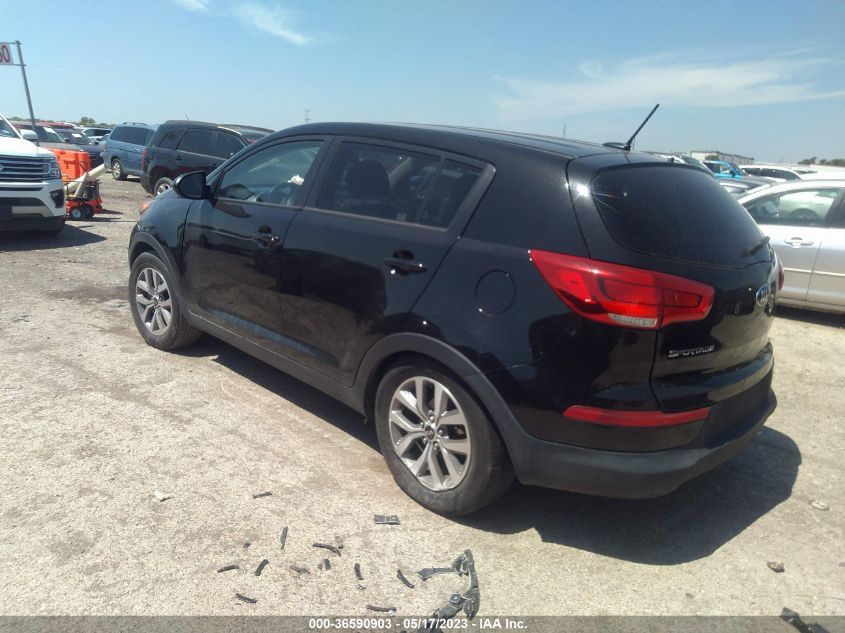 2015 KIA SPORTAGE LX - KNDPB3AC5F7753462