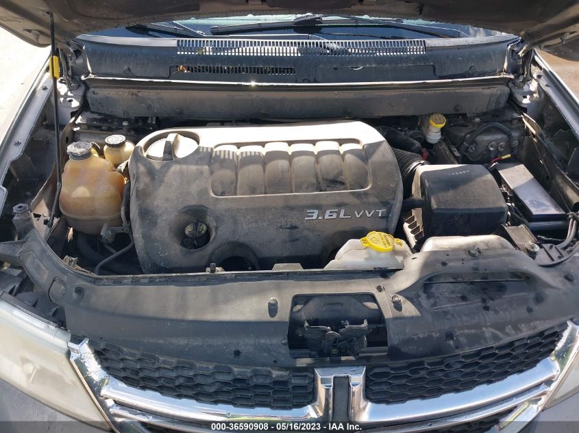 2013 DODGE JOURNEY SXT - 3C4PDDBG2DT586696