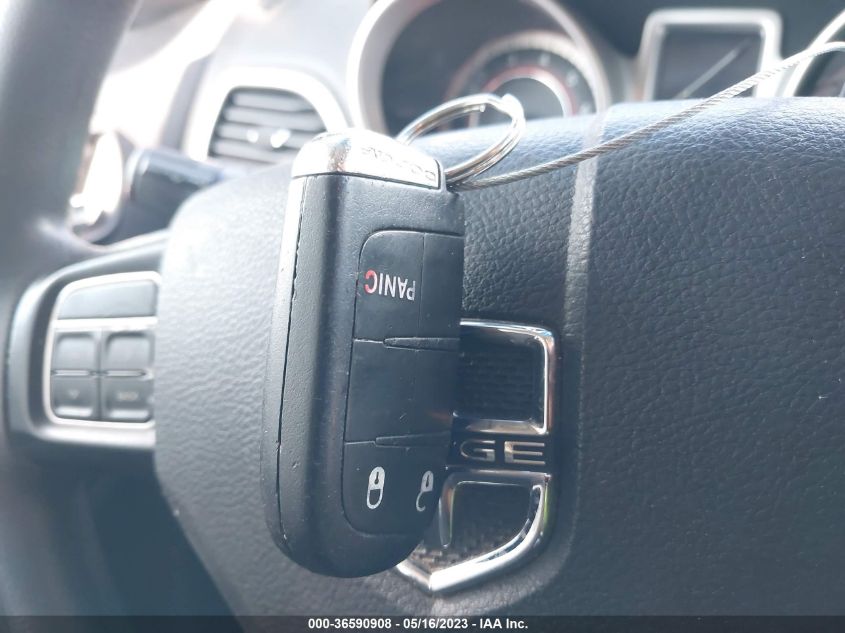 2013 DODGE JOURNEY SXT - 3C4PDDBG2DT586696