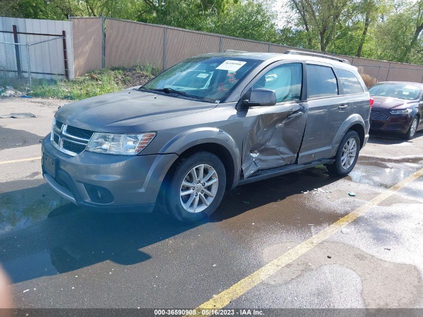 2013 DODGE JOURNEY SXT - 3C4PDDBG2DT586696