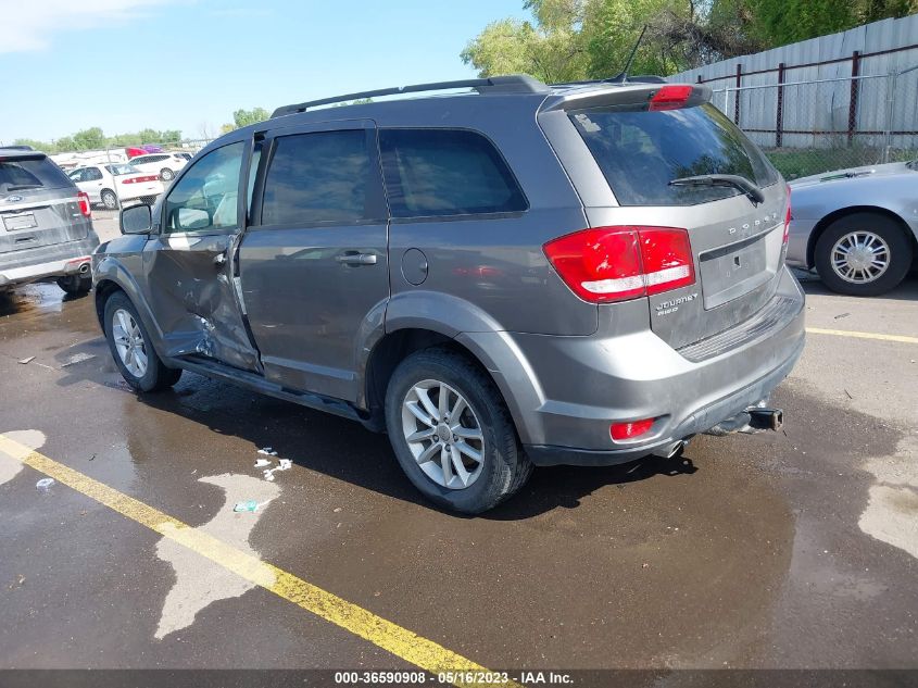 2013 DODGE JOURNEY SXT - 3C4PDDBG2DT586696