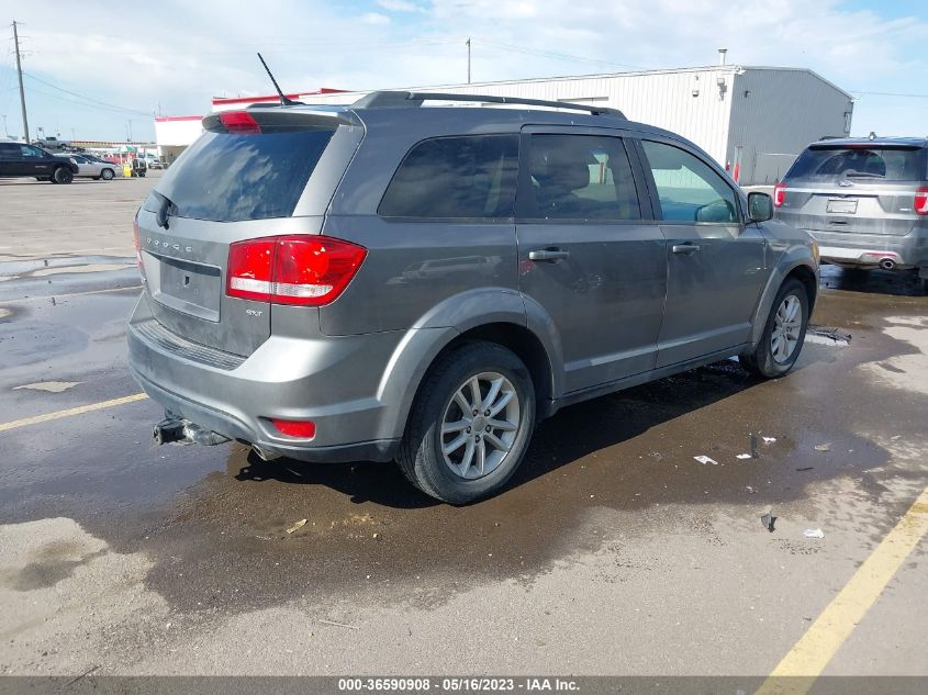 2013 DODGE JOURNEY SXT - 3C4PDDBG2DT586696