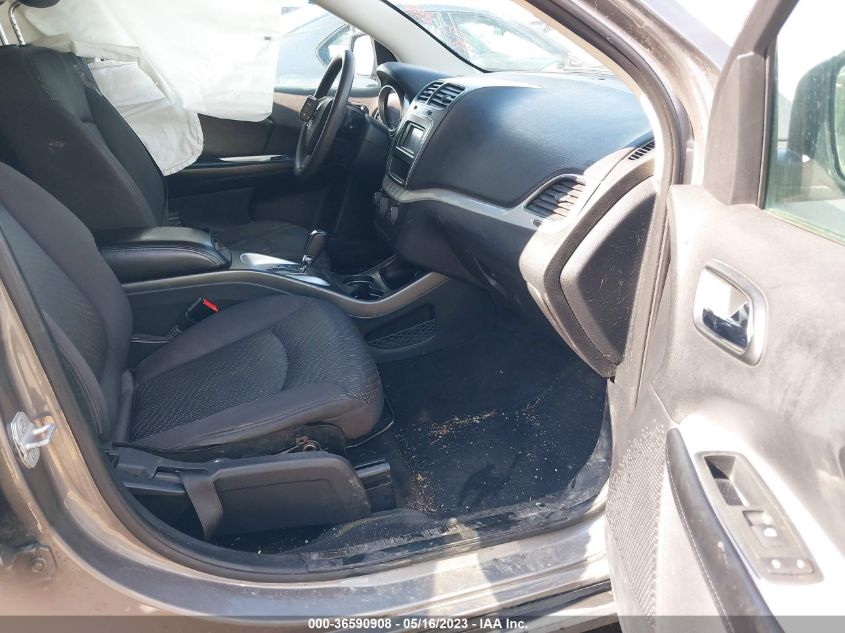2013 DODGE JOURNEY SXT - 3C4PDDBG2DT586696