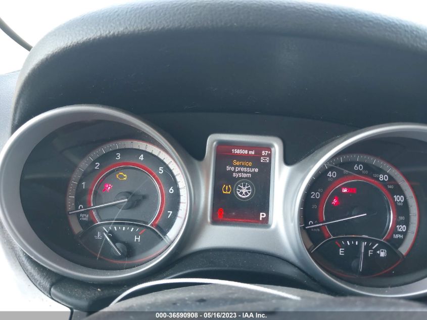 2013 DODGE JOURNEY SXT - 3C4PDDBG2DT586696