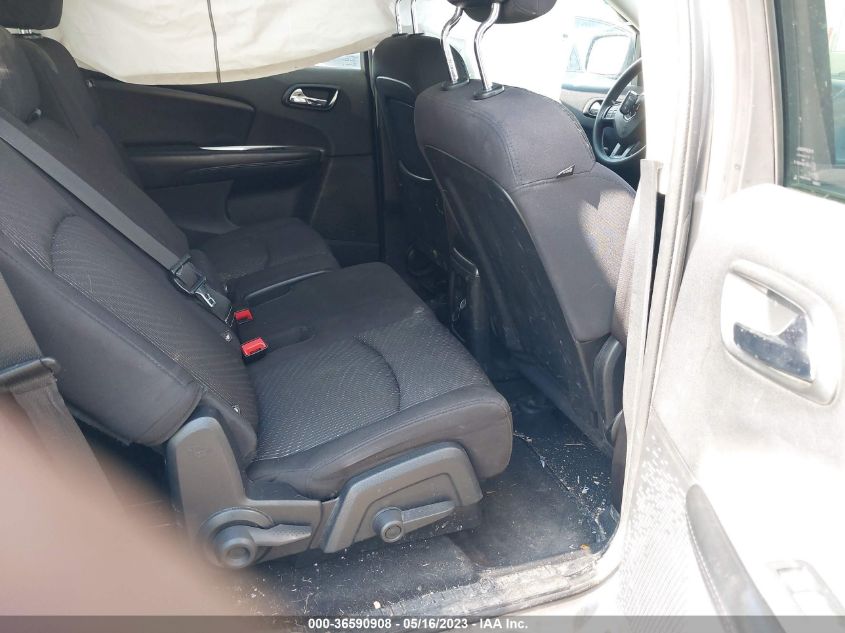2013 DODGE JOURNEY SXT - 3C4PDDBG2DT586696