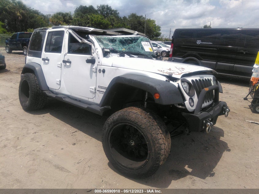 VIN 1C4BJWDG3HL691213 2017 JEEP WRANGLER UNLIMITED SPORT